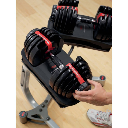 Гантель  Bowflex SelectTech 552i 2 - 24 кг 2шт - фото №5